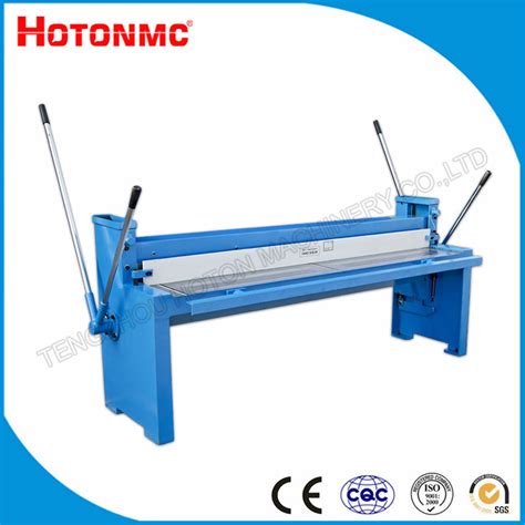 Manual Shear Machine (Q01-1.5X1500) - Plate Shearing Machine and Sheet ...