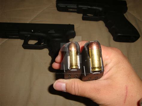 9mm vs 45 acp by 8thecatspajamas8 on DeviantArt