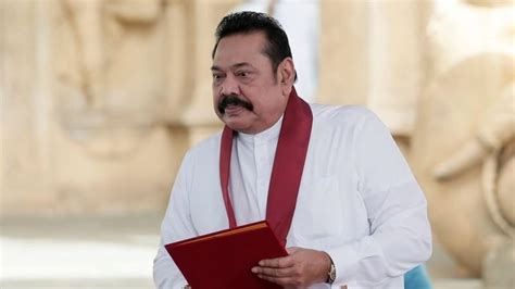 Overseas travel ban on ex-Sri Lankan prime minister Mahinda Rajapaksa ...