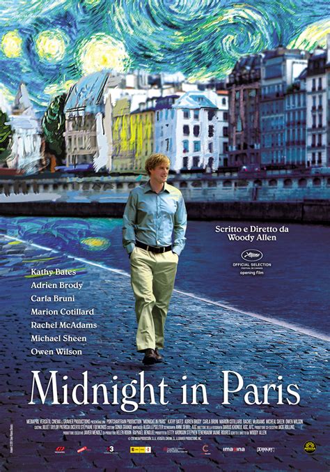 Widescreen Movie Reviews: Midnight in Paris (2011) - Reviewed