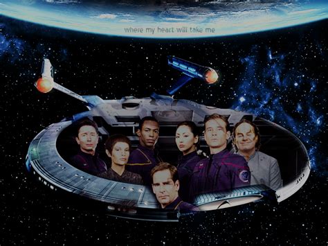 Star Trek Enterprise - Star Trek - Enterprise Fan Art (7887982) - Fanpop