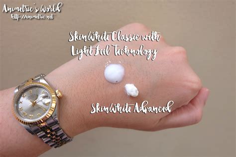 Meet the new SkinWhite Light! - Animetric's World