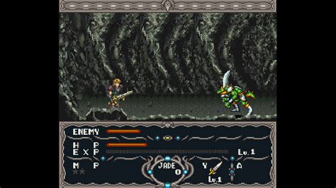 "Dragon View", RPG do SNES, chega dia 22/01 na Steam ~ Old School Digger