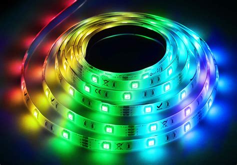 Light up your life with $13 multicolor LED light strips