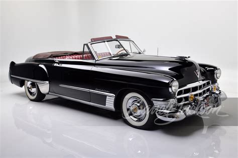 1949 CADILLAC SERIES 62 CONVERTIBLE