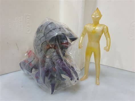 Ultraman tiga vs gatanothor time odyssey, Hobbies & Toys, Toys & Games ...