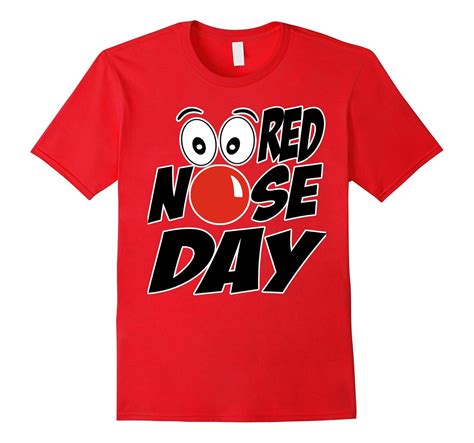 Red Nose Day T Shirts 2024 - Daune Laverne