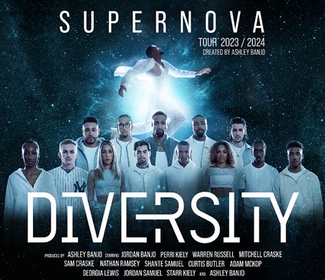 Diversity Announce 66-Date Supernova UK And Ireland Tour For 2023 And ...