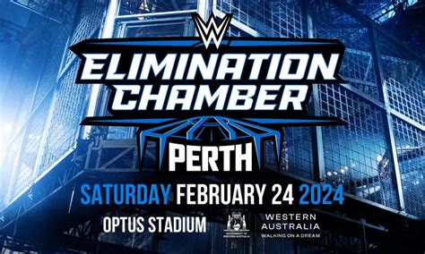 WWE Announces Details On Elimination Chamber Superstore In Perth, Australia