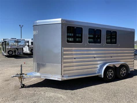 2022 Exiss Trailers 3 Horse Bumper pull CXF Horse Trailer | Colorado ...