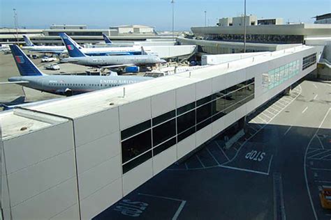 San Francisco International Airport Terminal 3 Secure Corridor | MEI ...