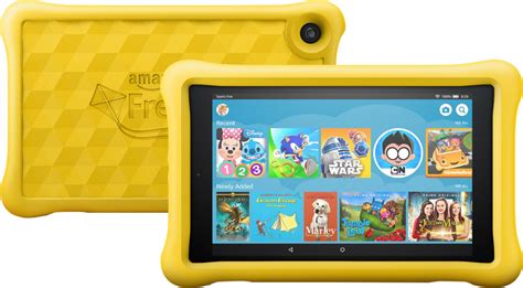 Customer Reviews: Amazon Fire HD Kids Edition 8" Tablet 32GB 8th ...