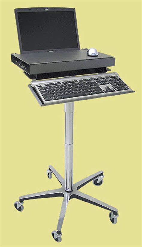 Security Portable Height Adjustable Laptop Stand