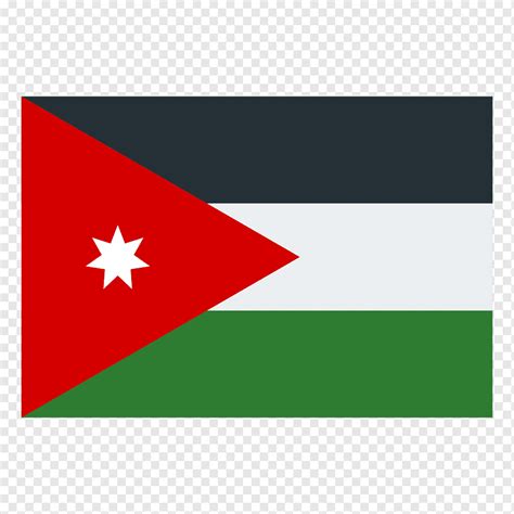 Computer Icons Flag of Jordan Flag of Jordan, Flag, angle, flag ...