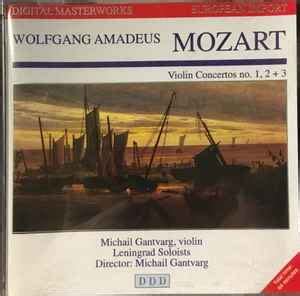 Mozart – Violin Concertos no. 1, 2 + 3 (CD-Used) – Vals halla Records