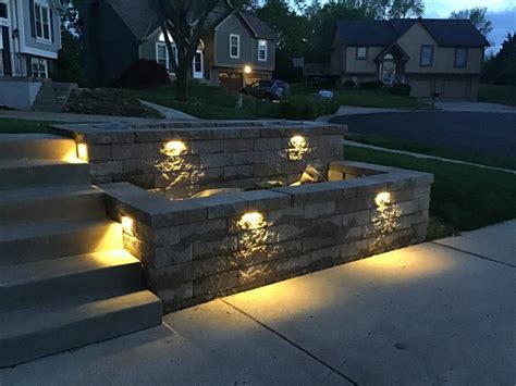 LED Hardscape Lights: Illuminate Retaining Walls, Deck Steps, and ...