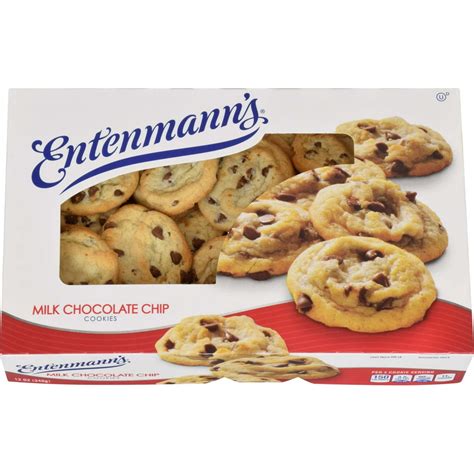 Entenmann's Milk Chocolate Chip Cookies, 12 oz - Walmart.com - Walmart.com