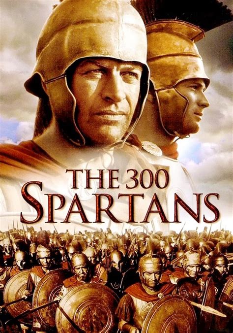 The 300 Spartans - movie: watch stream online