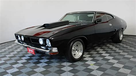 Danny Green’s 8.4-litre V8 Ford Falcon XB GT hardtop for sale - Drive