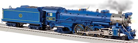 The Blue Comet LEGACY Scale 4-6-2 Pacific Steam Locomotive #833