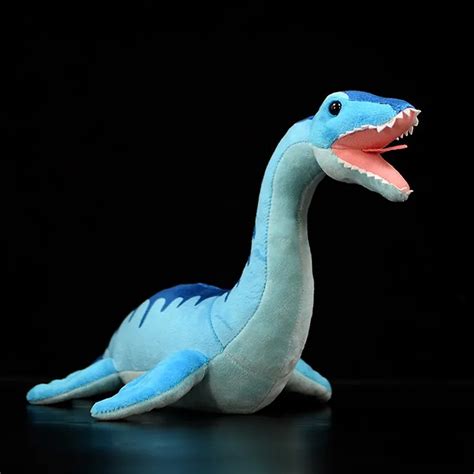 Cute Extra Soft Plesiosaurus Plush Toys Real Life Plesiosaur Dinosaur ...