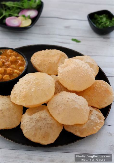 Puri recipe | Poori recipe | How to make Puri - Indian Veg Recipe