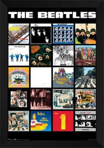 The Beatles Album Covers