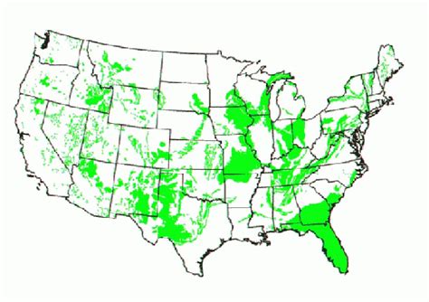 Karst Regions of the US