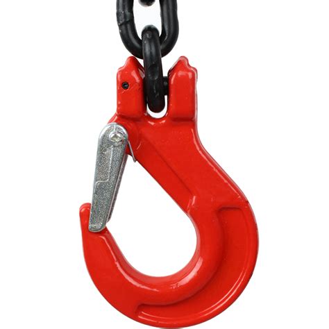 Heavy Duty Tow Chain | Latch Hook Tow Chain (8 Tonne)| Safety Lifting