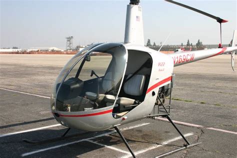 Helicopter Flight Training in Los Angeles / Van Nuys