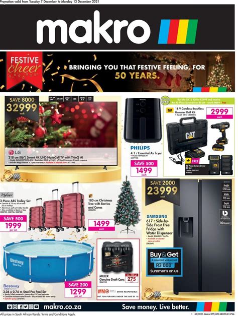 Makro Specials 7 December 2021 | Makro Catalogue | Makro Sale 2021