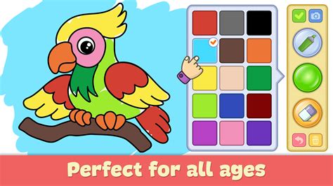 Baby coloring games for kids:Amazon.co.uk:Appstore for Android