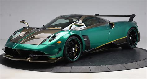 Would You Splash The Cash On This Green Pagani Huayra BC? | Carscoops