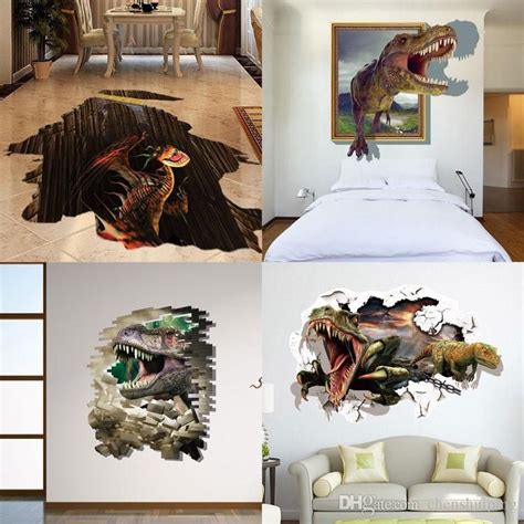 Top 20 of 3D Dinosaur Wall Art Decor