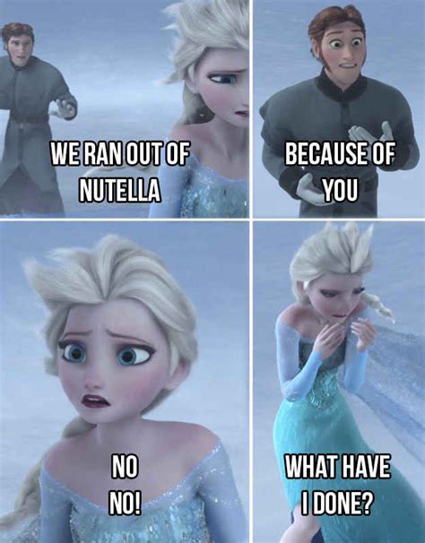 17 Disney Nutella Memes Guaranteed To Make You Laugh Out Loud | Funny ...