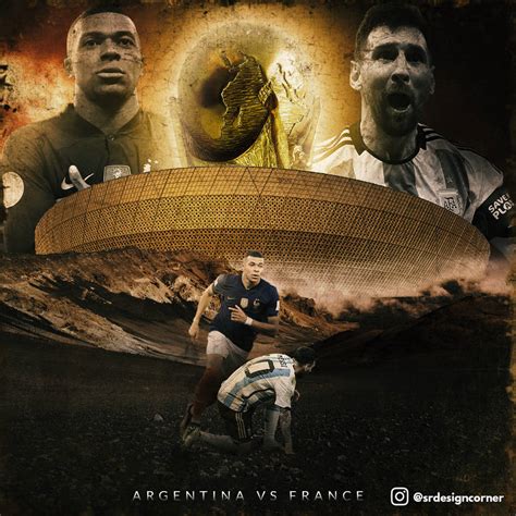 Argentina vs. France by RakaGFX on DeviantArt