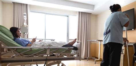 How clean is your hospital room? To reduce the spread of infections, it ...