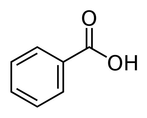 File:Benzoic acid.svg - Wikimedia Commons