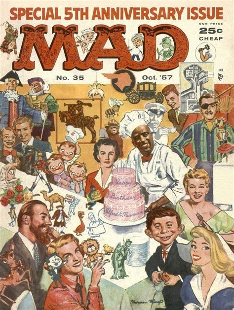 MAD Magazine Issue 35 | Mad Cartoon Network Wiki | FANDOM powered by Wikia