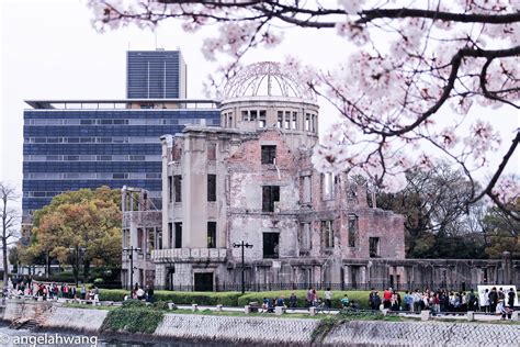 Hiroshima Travel: Peace Memorial Park · Angela Hwang