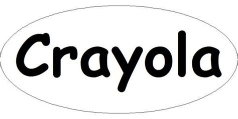 Printable Crayola Logo | Crayola Crayon Logo | Halloween | Pinterest ...