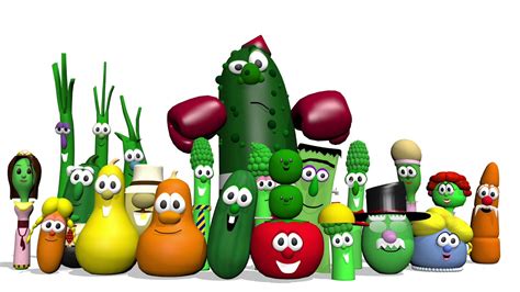 VeggieTales Characters Names