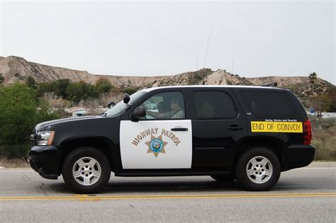 California Highway Patrol Chevy Tahoe