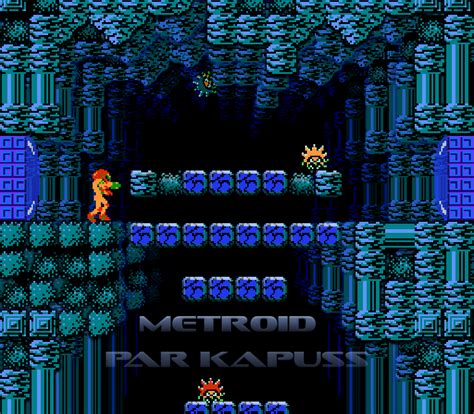 Metroid NES a wish by kapusslechat on DeviantArt