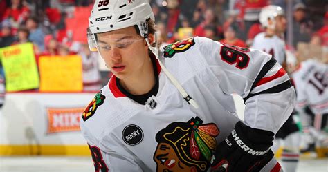 Connor Bedard Placed on Blackhawks' IR With Fractured Jaw Injury After ...