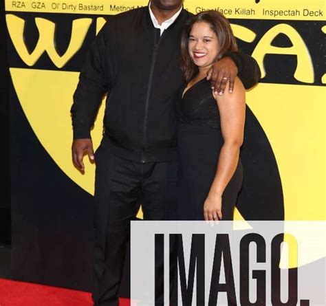 Jamaal Bowman, wife Melissa Oppenheimer at arrivals, A WU-TANG ...