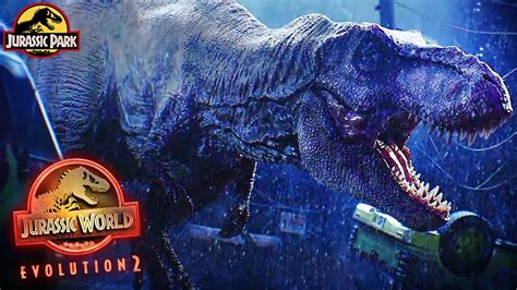 Jurassic world evolution 2 jurassic world chaos theory - stormwhy