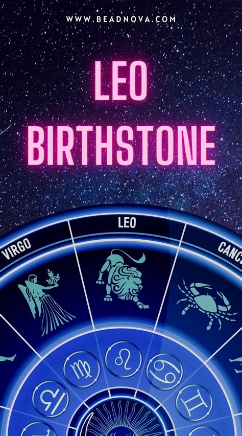 Leo Birthstone: Meaning, Benefits, And Uses - Beadnova