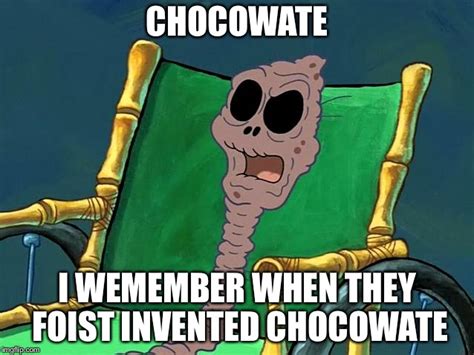 SpongeBob Chocolate Grandma Memes - Imgflip