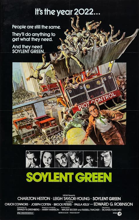 It's the year 2022, and people need Soylent Green - 影視台 - 香港高登討論區